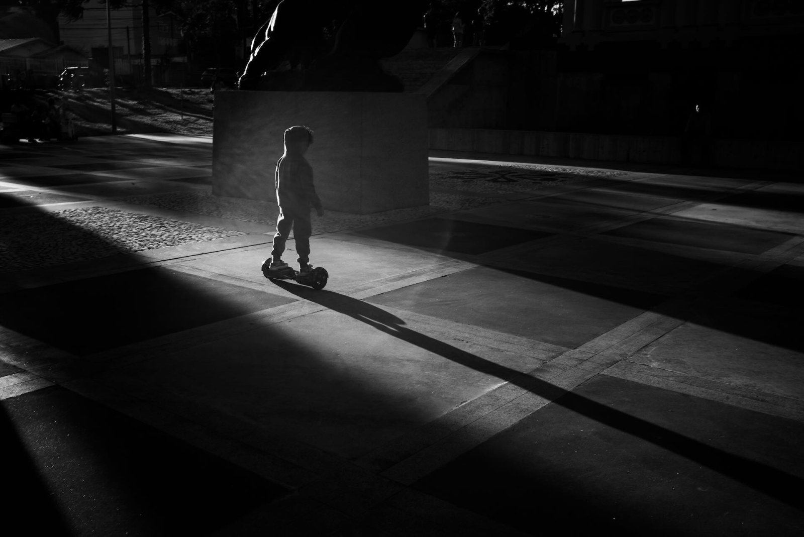 Como fotografar bem em preto e branco.