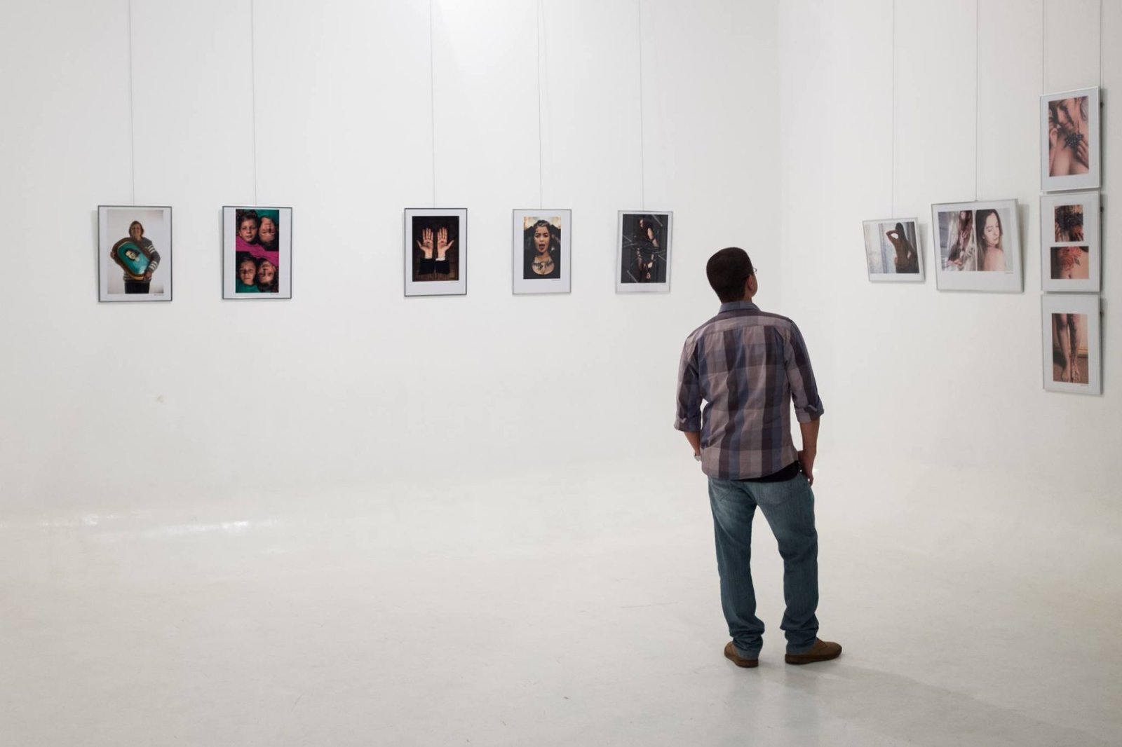 Exposição de alunos